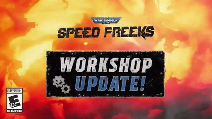 Warhammer 40,000 Speed Freeks Official Creation Workshop Update Trailer