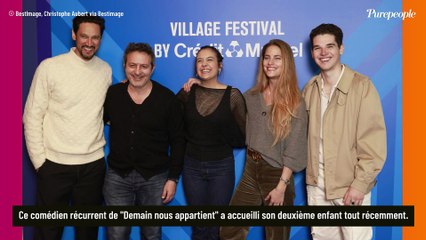 Un prénom peu commun ! Un acteur de Demain nous appartient a accueilli son deuxième enfant, sa compagne est un mannequin britannique