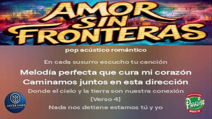 AMOR SIN FRONTERAS POR JAVIER LINDO M.