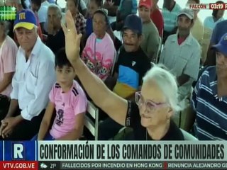 Falcón | Población de El Recreo celebra asamblea para conformar sus Comandos de Comunidades