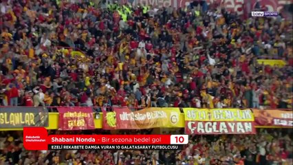 Ezeli Rekabete Damga Vuran 10 Galatasaray Futbolcusu _ Trendyol Süper Lig