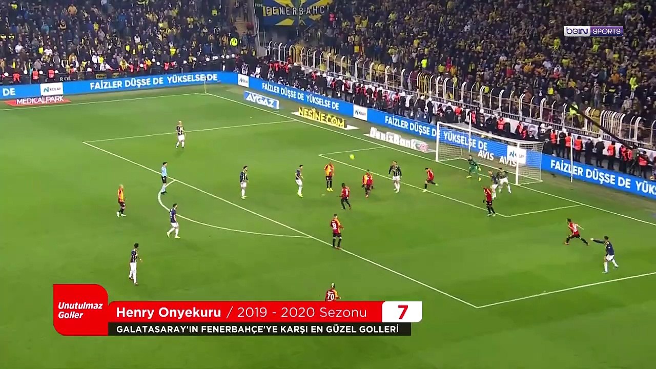 Galatasaray'ın Fenerbahçe'ye Attığı En Güzel 10 Gol _ Trendyol Süper Lig