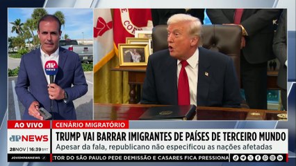 Donald Trump promete barrar entrada de imigrantes de terceiro mundo nos EUA