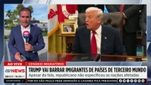 Donald Trump promete barrar entrada de imigrantes de terceiro mundo nos EUA