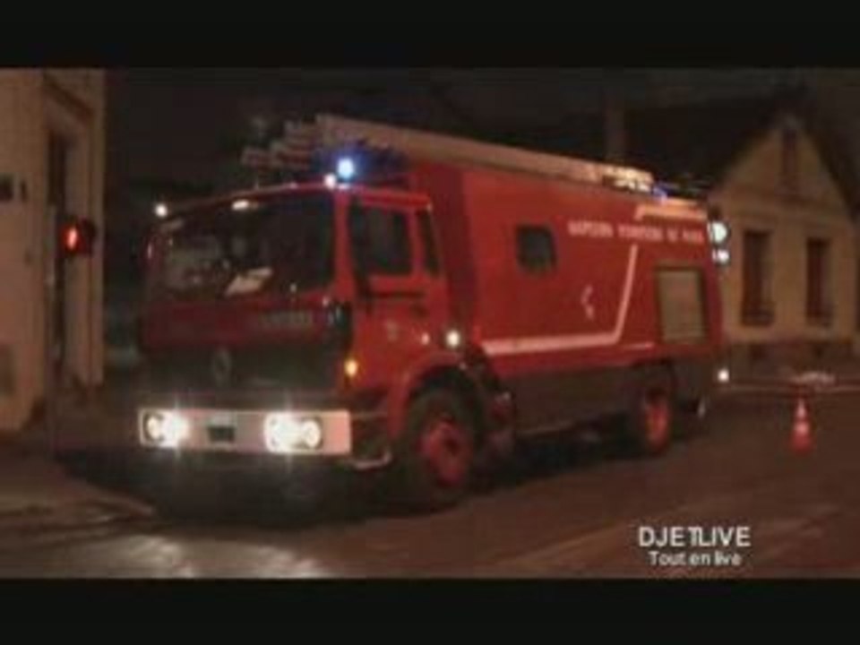 INCENDIE EN LIVE NOISY 2007