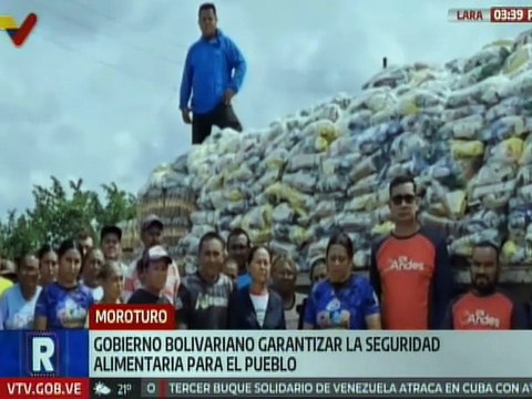 Lara | 34 comunas del municipio Urdaneta recibieron alimentos a través del Clap