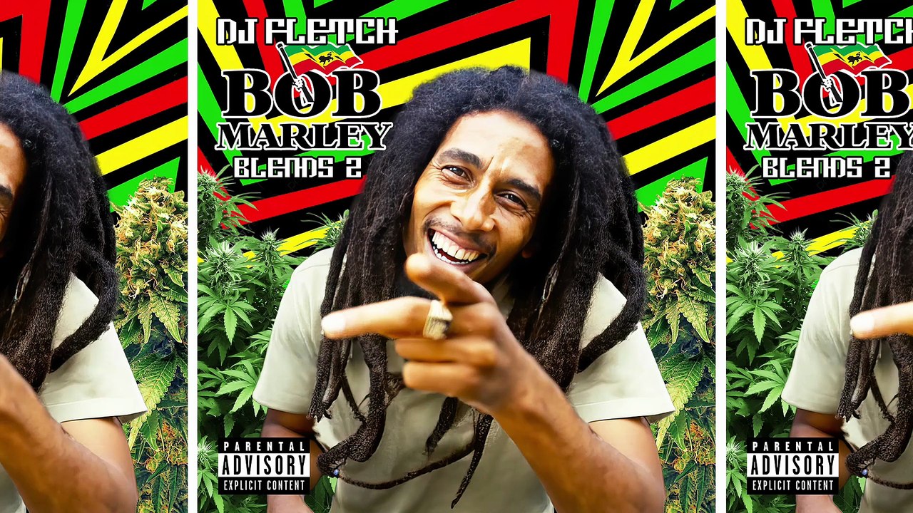 Bob Marley & DJ Fletch - Bob Marley Blends 2 (Full Mixtape)