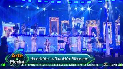 Las Chicas del Can: el reencuentro de tres generaciones que celebró el legado del merengue femenino