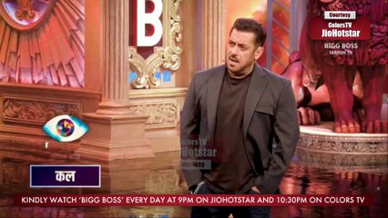 Bigg Boss 19 NEW PROMO 29th November 2025 Salman Khan Take Action on Ashnoor on Weekend Ka Vaar
