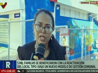 Reactivación de Mercal tipo I beneficiará 5 mil familias en el estado Barinas