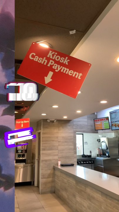 “Kiosk Cash Payment + Bank Account By 21 Savage”