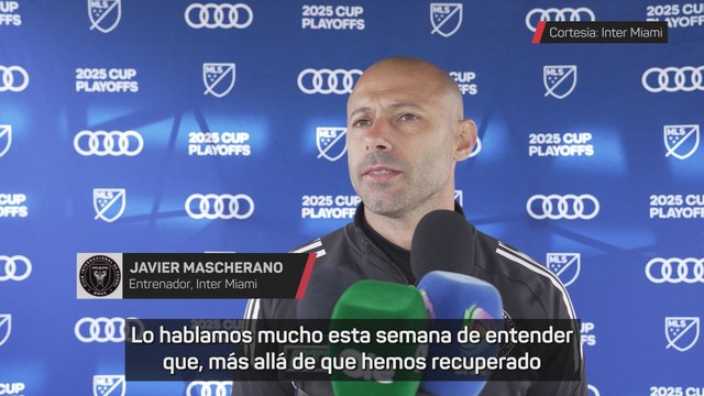 Mascherano: Hasta ahora hemos competido bien, pero no hemos ganado nada