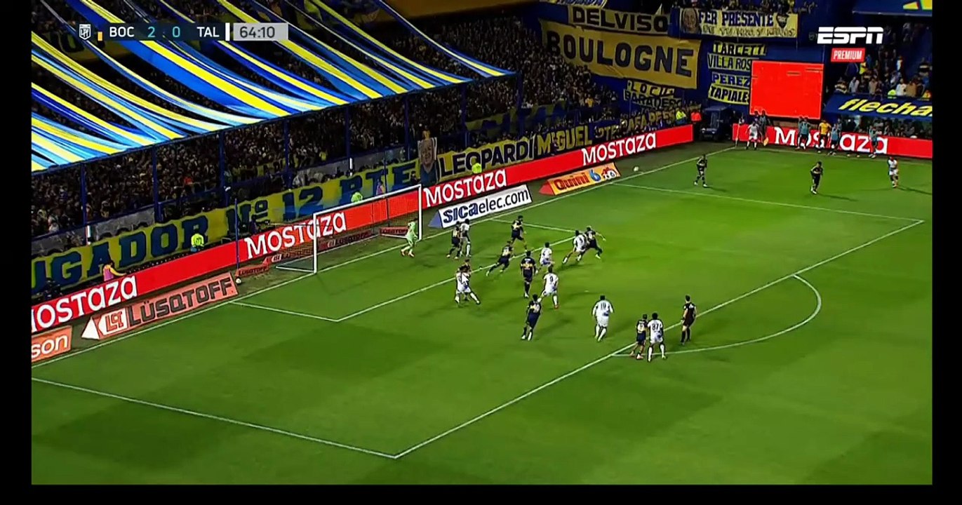 Copa Liga Profesional 2025: Boca 2 - 0 Talleres (2do tiempo)