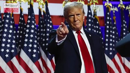 Late Night TV Hosts React to Trump Winning the Election: "F***, It Happened Again" | THR News Video