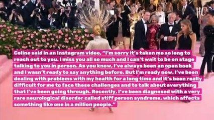 Celine Dion Tearfully Reveals She Has Rare Incurable Disease