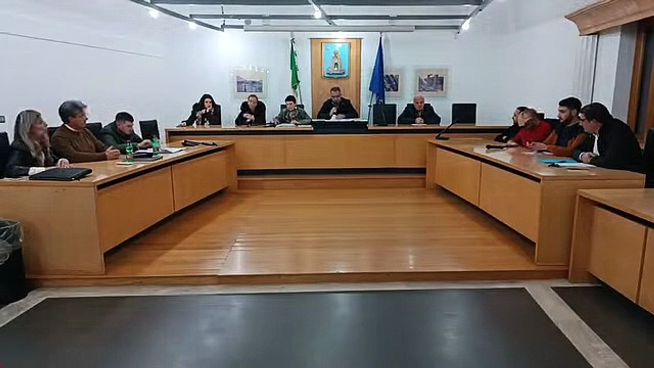 San Gregorio Magno (SA) - Consiglio Comunale -2- (28.11.25)