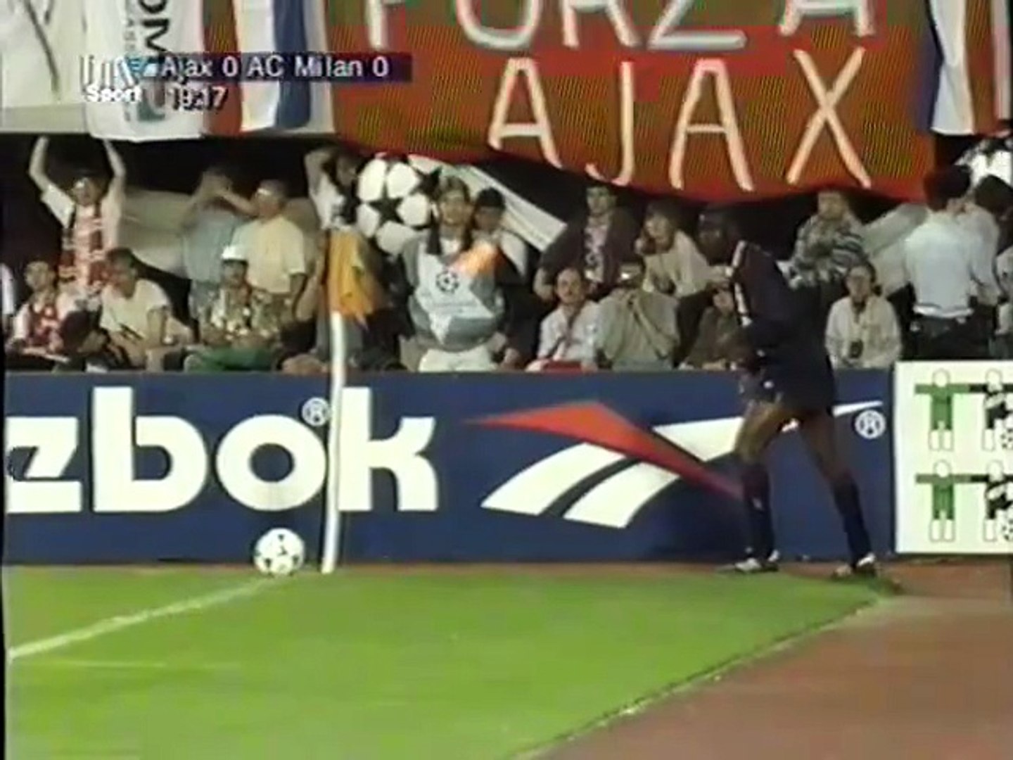 Ajax v AC Milan Champions League Final 24-05-1995 - video Dailymotion