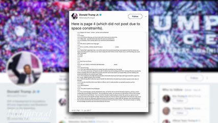 Colbert Apologizes to Eric Trump, Maps Out Donald Trump Jr.'s Future on Chalkboard | THR News