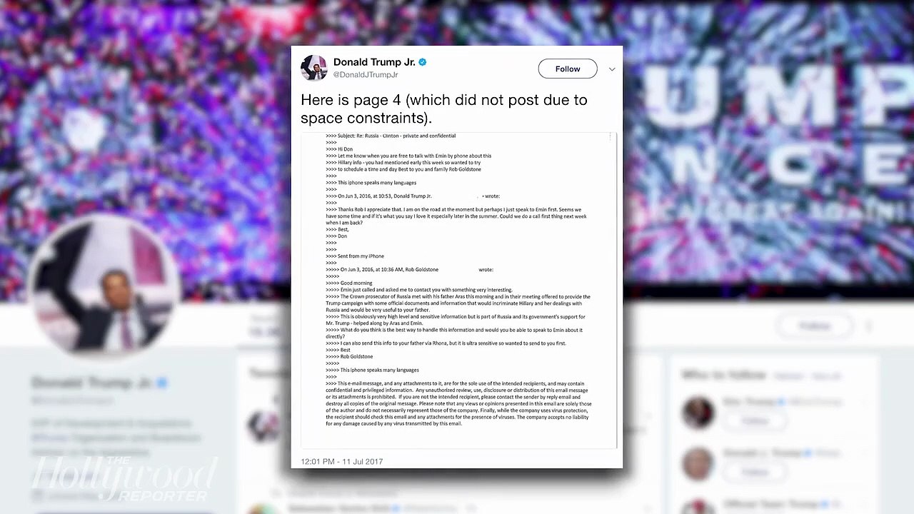 Colbert Apologizes to Eric Trump, Maps Out Donald Trump Jr.'s Future on Chalkboard | THR News