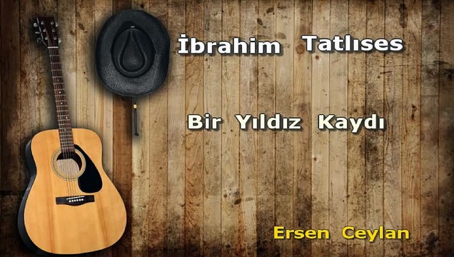 İbrahim Tatlıses - Bir Yıldız Kaydı KARAOKE