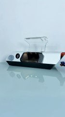 Quick demo of a desktop wind tunnel testing machine model! Fast airflow test, drag check, aur aerodynamics ka short preview.