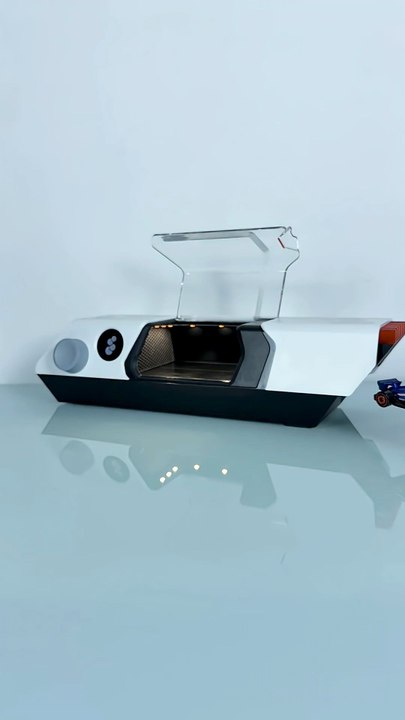 Quick demo of a desktop wind tunnel testing machine model! Fast airflow test, drag check, aur aerodynamics ka short preview.