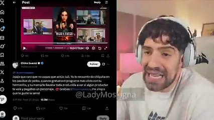 Martín Cirio se metió en el escándalo entre La China Suárez y Juli Poggio