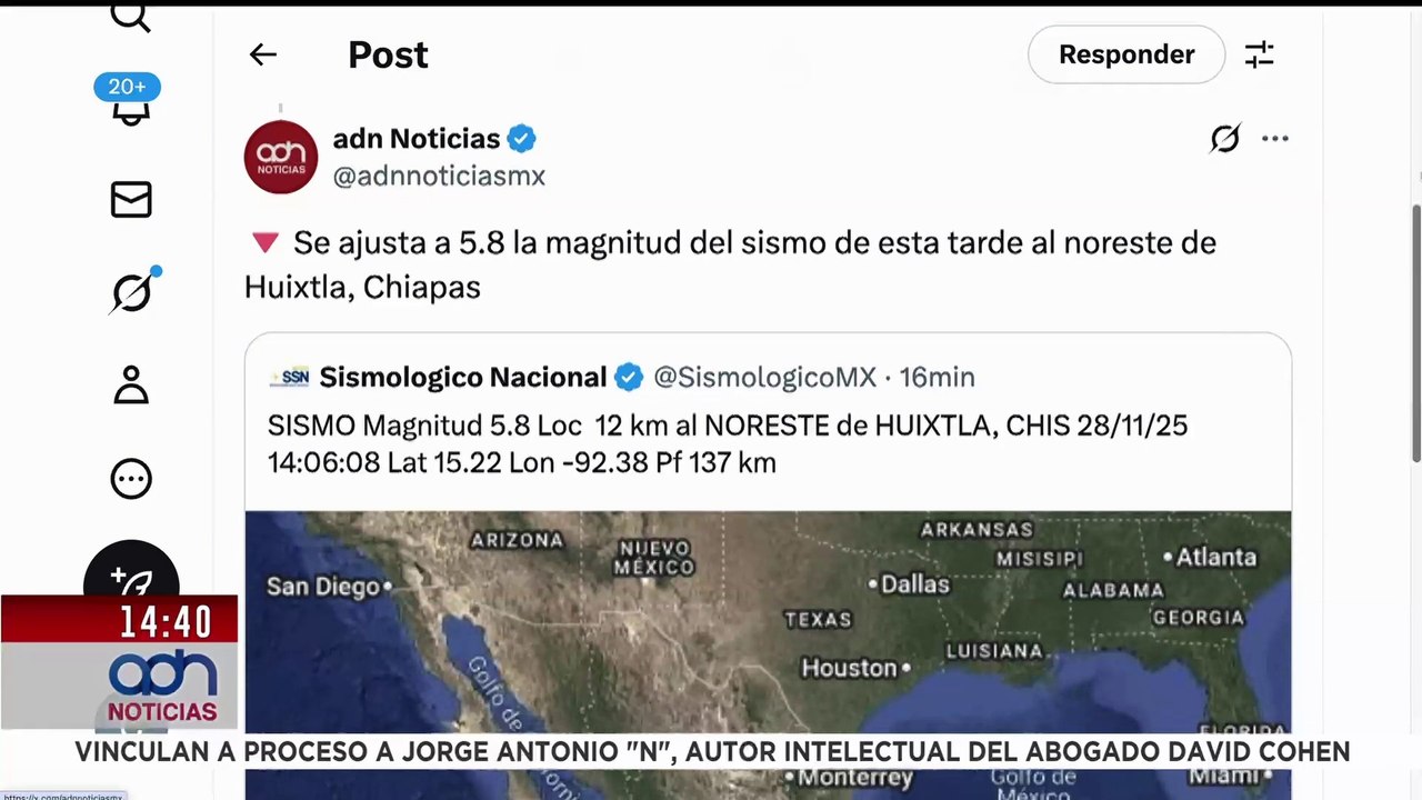 🚨¡Última Hora!
