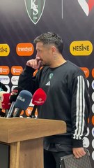 Ahmet Oğuz: Savaştık ve kazandık