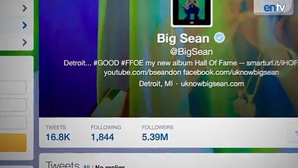 Glee’s Naya Rivera and Big Sean Breakup