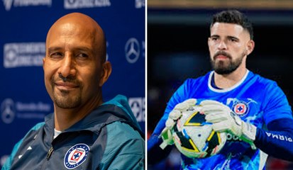 Óscar "Conejo" Pérez confía en el talento de Andrés Gudiño para el Cruz Azul vs Chivas