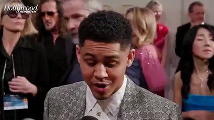 Rhenzy Feliz Talks Working With Colin Farrell on ''The Penguin' | Golden Globes 2025
