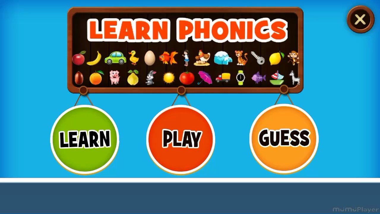 Learning Phonics For Kids Game