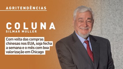 Com volta das compras chinesas nos EUA, soja fecha a semana e o mês com boa valorização em Chicago