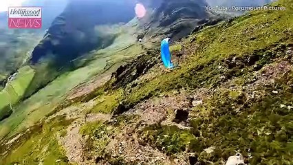 Tom Cruise's 'Mission: Impossible' Speed-Flying Stunt Behind the Scenes Look | THR News