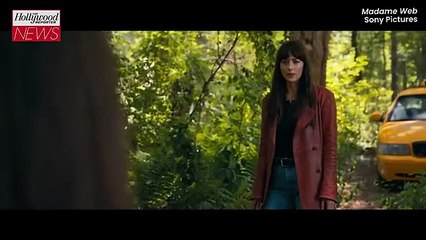 'Madame Web' Trailer: Dakota Johnson and Sydney Sweeney Star in Marvel Film Spinoff | THR News Video