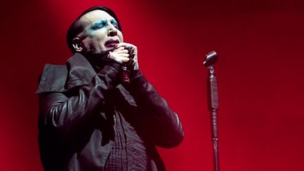 Marilyn Manson Turns Himself In on New Hampshire Warrant and Released Without Bail | THR News