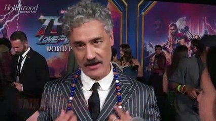 Taika Waititi Picks His Favorite MCU Chris & Talks Pressure After Thor: Ragnarok
