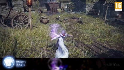 Elden Ring Nightreign： The Forsaken Hollows Official Scholar Character Gameplay Trailer