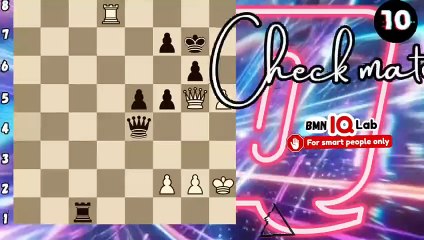 Can you checkmate in 4 moves? (P.7) (White to play)♟️