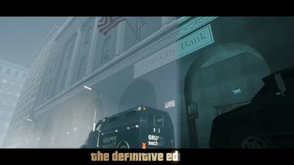 Vídeo comparativo de GTA III: The Definitive Edition frente al lanzamiento original