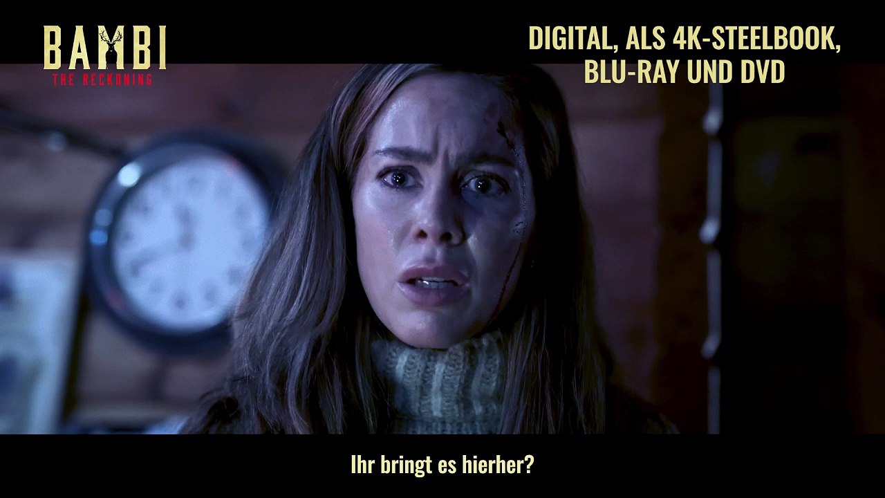 Bambi: The Reckoning - Teaser Trailer (Deutsch) HD