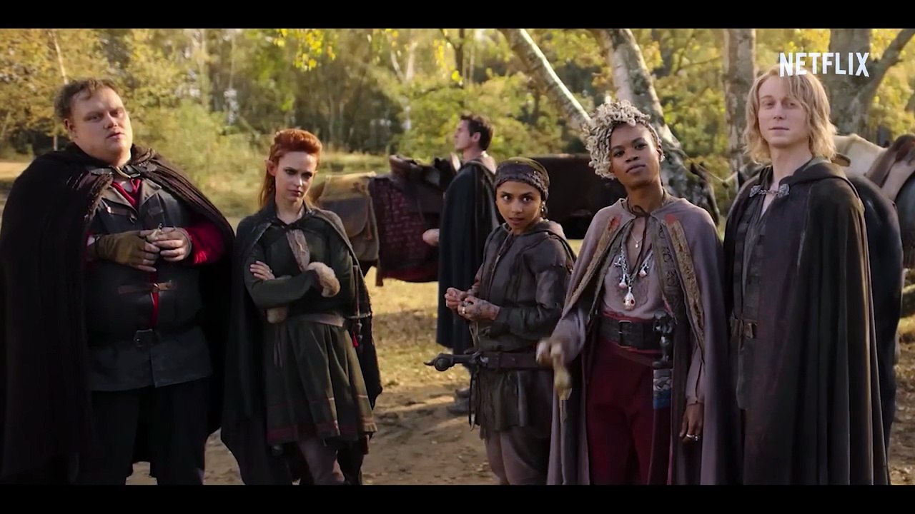 The Witcher - S04 Trailer (Deutsch) HD
