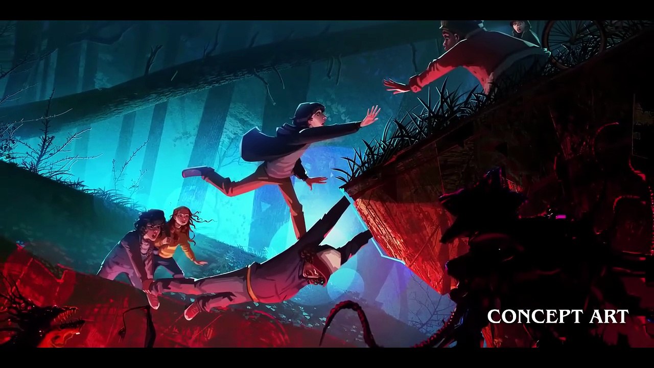 Stranger Things Tales From ‘85 - Teaser (English) HD