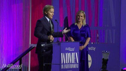 Ronan Farrow Recognizes His "Brave Sources" by Name | Women in Entertainment 2019