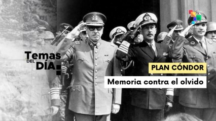 Temas del día 28-11-2025: Uruguay recuerda los 50 años del Plan Cóndor