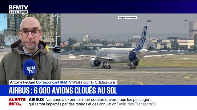 6.000 avions A320 cloués au sol: comment a été détecté le problème sur le logiciel de commande?