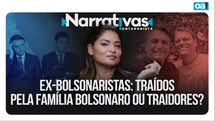 Ex-bolsonaristas: traídos pela família Bolsonaro ou traidores? | Narrativas #529 Madeleine Lacsko