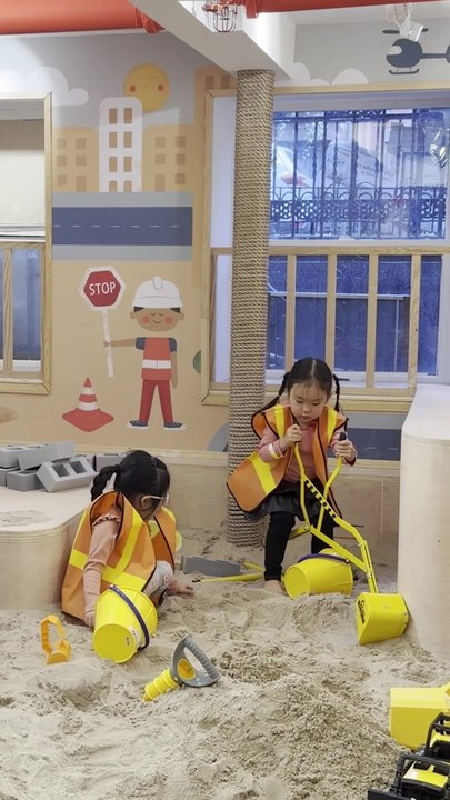 NYC's only indoor sandbox opens on the Upper East Side