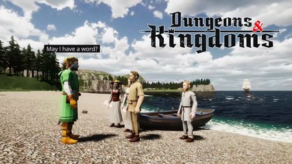 Dungeons & Kingdoms Official Early Access Launch Trailer